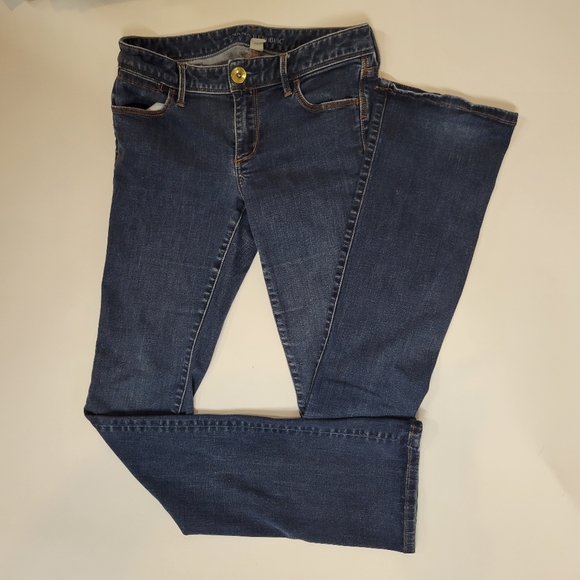 Banana Republic jeans size 25, boot cut, denim - Picture 4 of 9